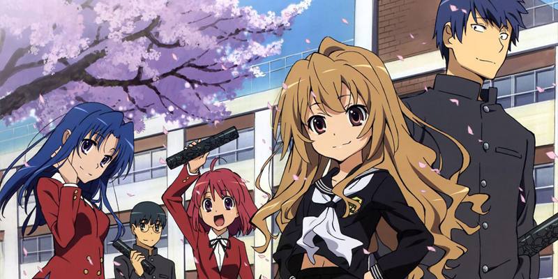 Streaming Toradora
