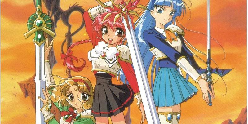 Streaming Magic Knight Rayearth