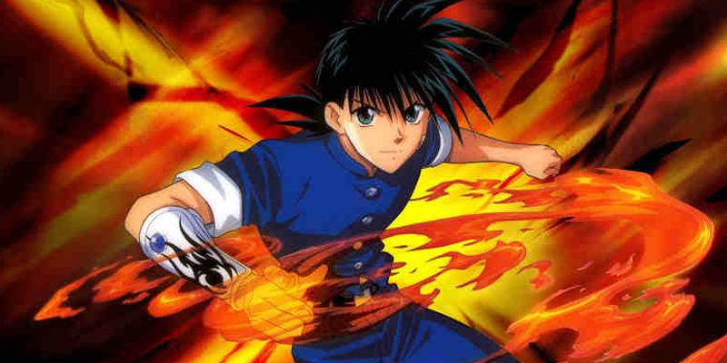 Streaming Flame of Recca