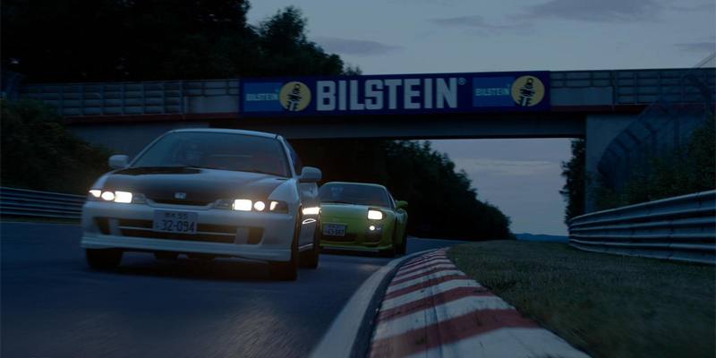 Streaming Initial D Battle Stage