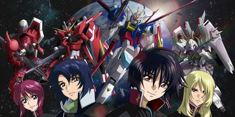 Streaming Mobile Suit Gundam SEED Destiny