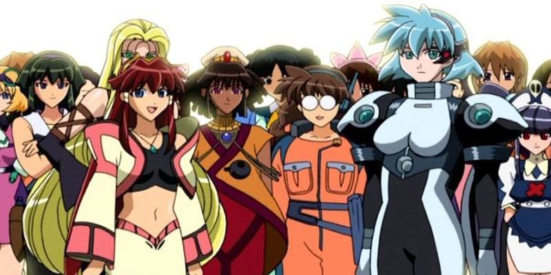 Streaming Vandread: The Second Stage