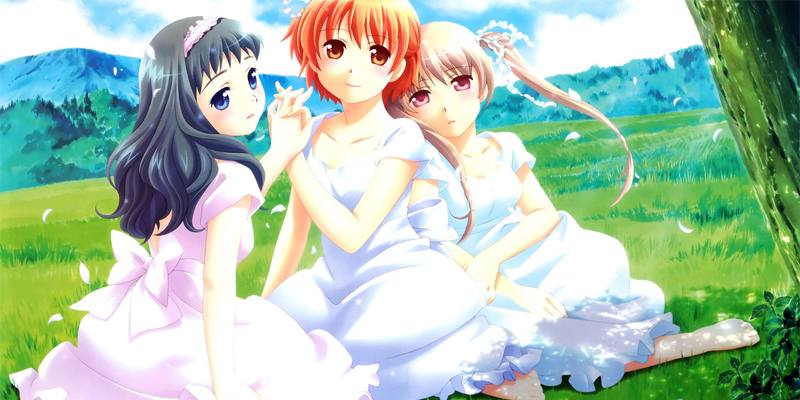 Streaming Kashimashi: Girl Meets Girl
