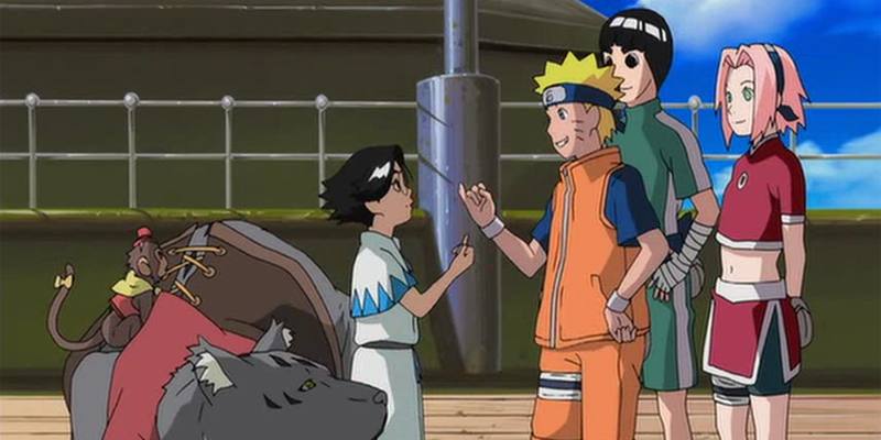 Streaming Naruto Movie 03: I guardiani del Regno della Luna Crescente