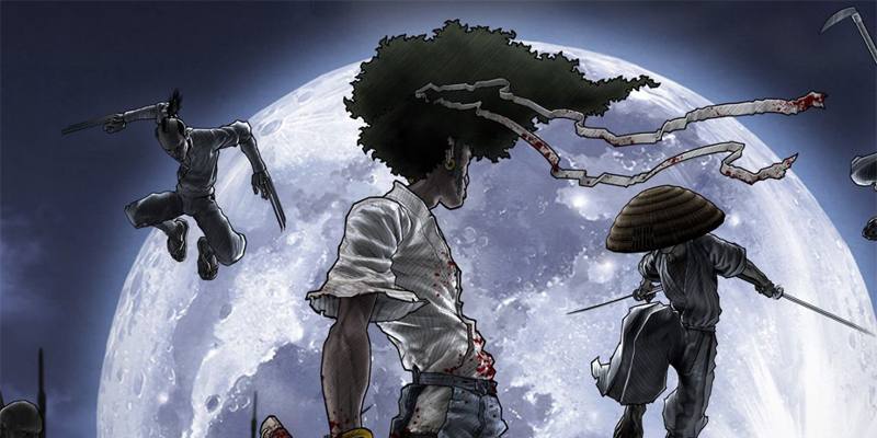 Streaming Afro Samurai