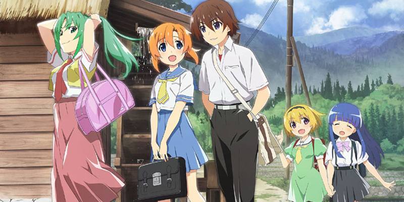 Streaming Higurashi no Naku Koro ni Kai