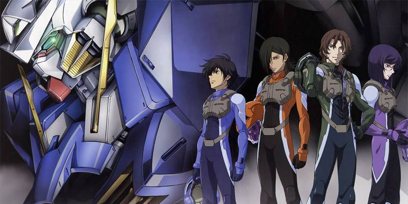 Streaming Mobile Suit Gundam 00